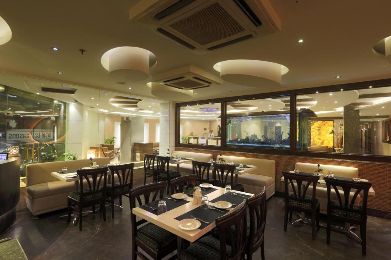 Airport Hotel Le Seasons Yeni Delhi Dış mekan fotoğraf